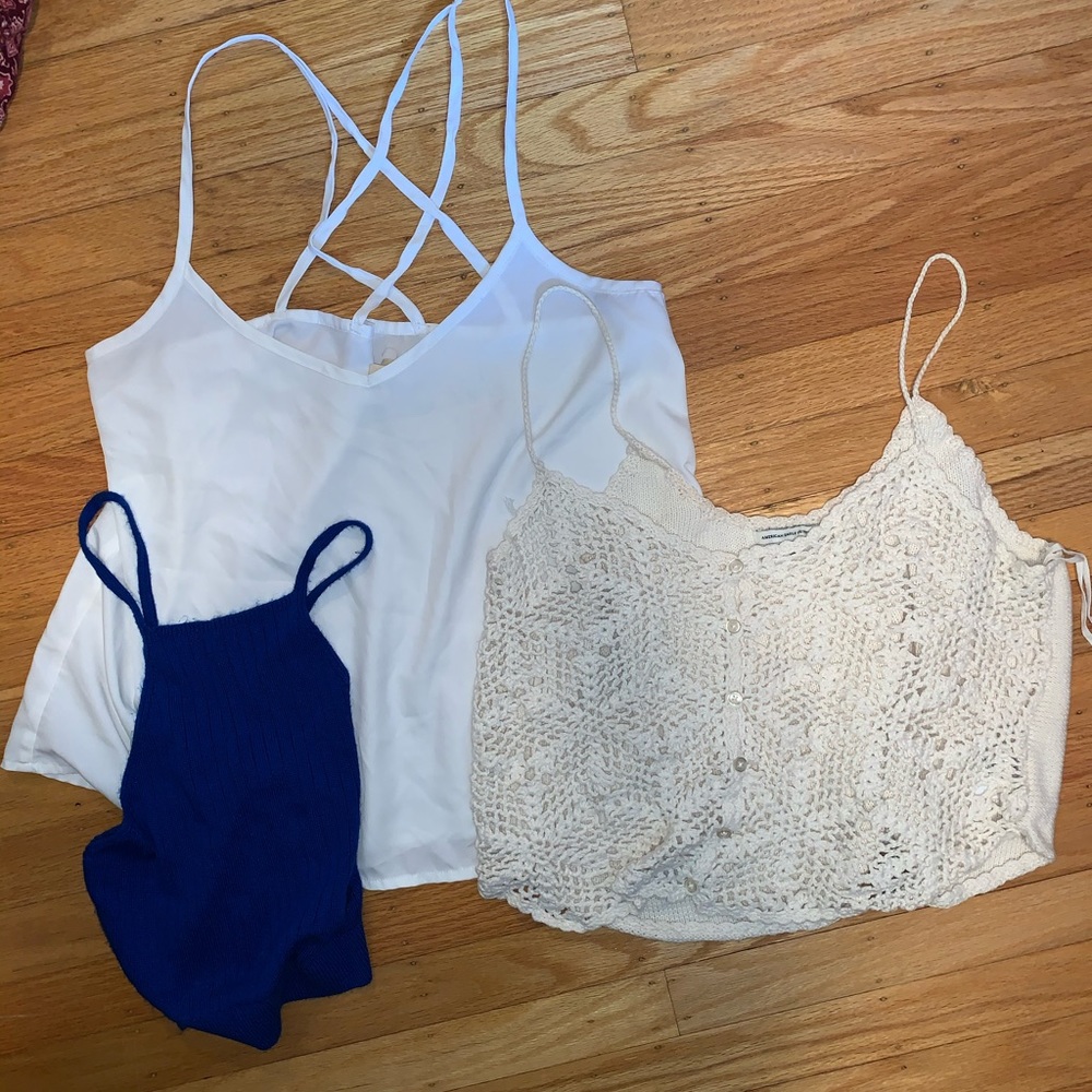 Summer top bundle!!!